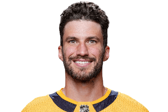 Josi, Roman #59 (D)  - Nashville Predators - 2025/2026 Regular Season