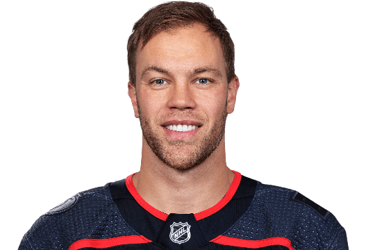 Hall, Taylor #71 (LW)  - Carolina Hurricanes - 2025/2026 Regular Season