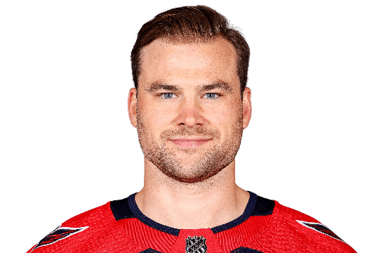 McIlrath, Dylan #52 (D)  - Washington Capitals - 2025/2026 Regular Season