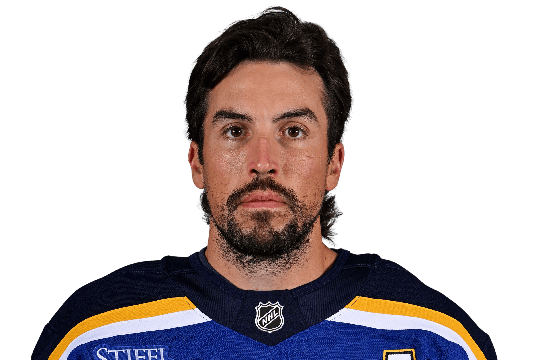 Faulk, Justin #72 (D)  - St. Louis Blues - 2025/2026 Regular Season
