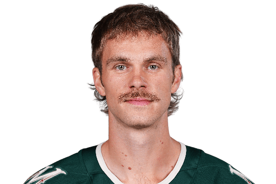 Merrill, Jon #4 (D)  - Minnesota Wild - 2025/2026 Regular Season