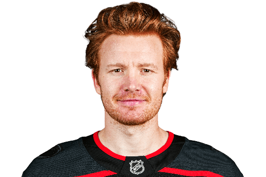 Andersen, Frederik #31 (G)  - Carolina Hurricanes - 2025/2026 Regular Season