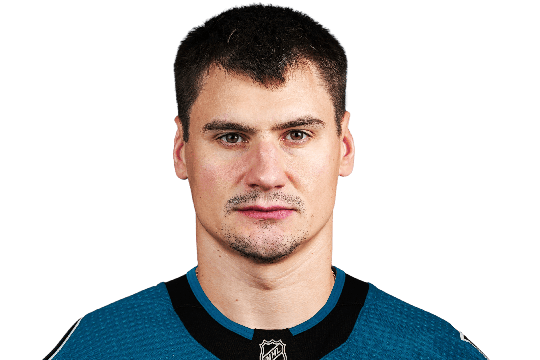 Orlov, Dmitry #9 (D)  - San Jose Sharks - 2025/2026 Regular Season