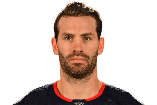 Jenner, Boone #38 (C)  - Columbus Blue Jackets - 2025/2026 Regular Season