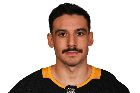 Nieto, Matt #83 (LW)  - Pittsburgh Penguins - 2025/2026 Regular Season