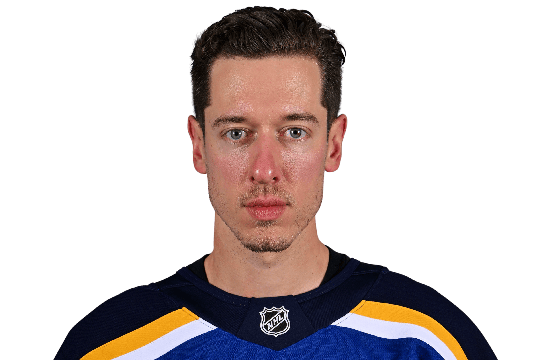 Binnington, Jordan #50 (G)  - St. Louis Blues - 2025/2026 Regular Season