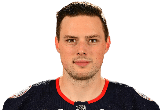 Gaunce, Brendan #16 (C)  - Columbus Blue Jackets - 2025/2026 Regular Season