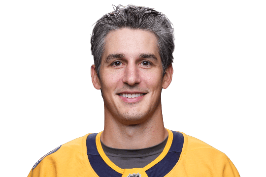 Skjei, Brady #76 (D)  - Nashville Predators - 2025/2026 Regular Season