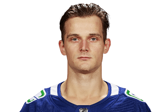 Blueger, Teddy #53 (C)  - Vancouver Canucks - 2025/2026 Regular Season