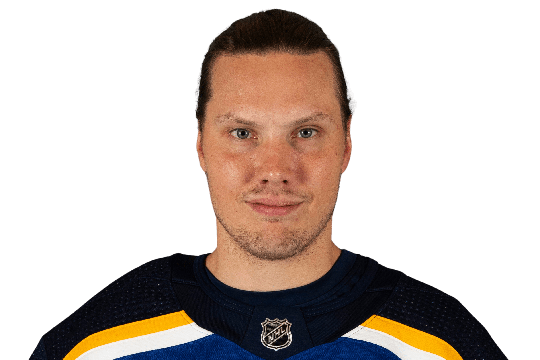 Sundqvist, Oskar #70 (C)  - St. Louis Blues - 2025/2026 Regular Season