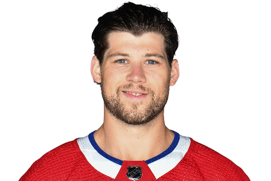 Anderson, Josh #17 (RW)  - Montreal Canadiens - 2025/2026 Regular Season