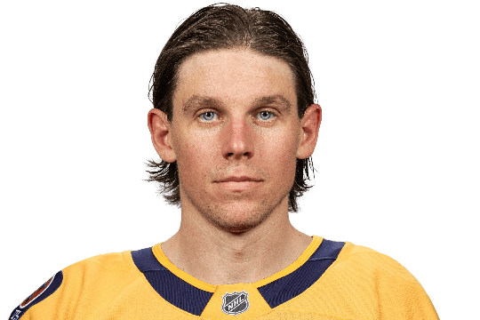 Haula, Erik #56 (LW)  - Nashville Predators - 2025/2026 Regular Season