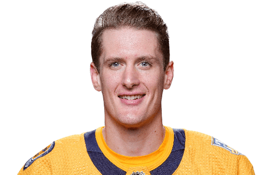 McCarron, Michael #47 (RW)  - Nashville Predators - 2025/2026 Regular Season