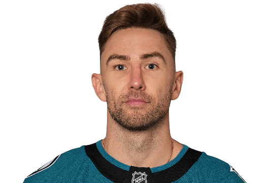 Goodrow, Barclay #23 (RW)  - San Jose Sharks - 2025/2026 Regular Season