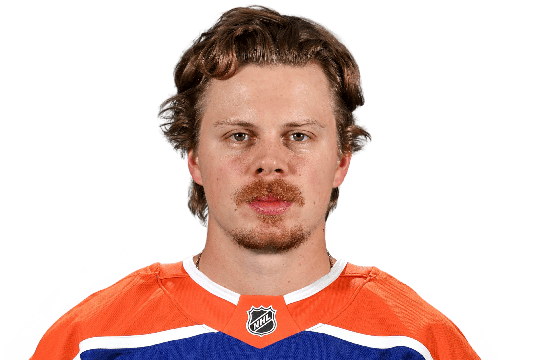 Kapanen, Kasperi #42 (RW)  - Edmonton Oilers - 2025/2026 Regular Season
