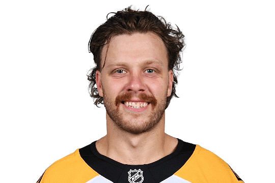 Pastrnak, David #88 (RW)  - Boston Bruins - 2025/2026 Regular Season