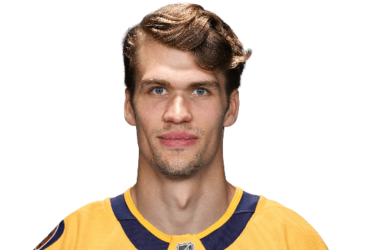 Englund, Andreas #8 (D)  - Nashville Predators - 2025/2026 Regular Season