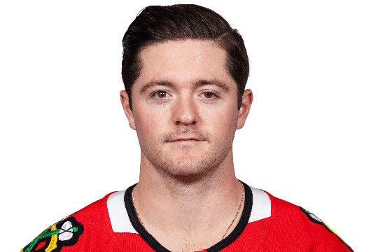 Donato, Ryan #8 (LW)  - Chicago Blackhawks - 2025/2026 Regular Season