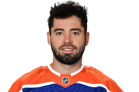 Walman, Jake #96 (D)  - Edmonton Oilers - 2025/2026 Regular Season