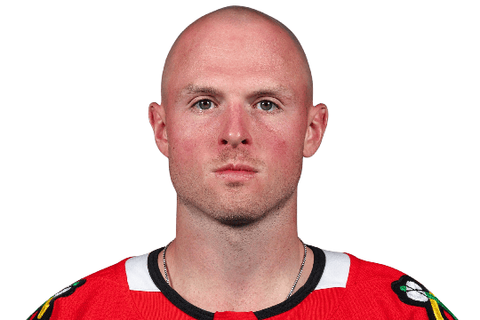 Lafferty, Sam #24 (C)  - Chicago Blackhawks - 2025/2026 Regular Season