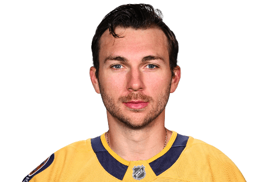 Bunting, Michael #58 (LW)  - Nashville Predators - 2025/2026 Regular Season