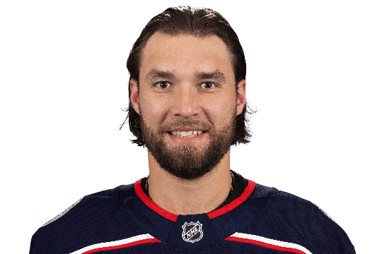 Provorov, Ivan #9 (D)  - Columbus Blue Jackets - 2025/2026 Regular Season
