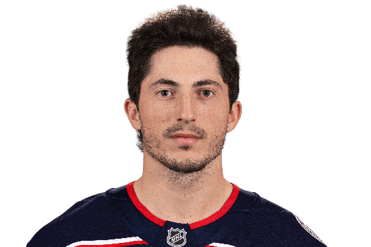 Werenski, Zach #8 (D)  - Columbus Blue Jackets - 2025/2026 Regular Season