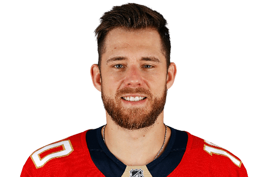 Greer, A.J. #10 (LW)  - Florida Panthers - 2025/2026 Regular Season