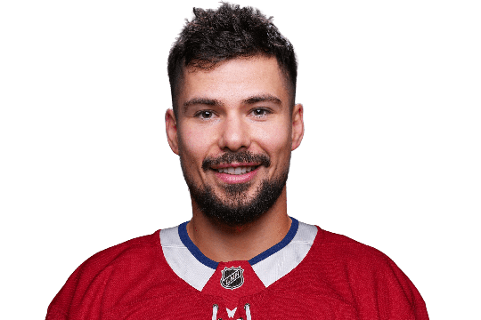 Carrier, Alexandre #45 (D)  - Montreal Canadiens - 2025/2026 Regular Season