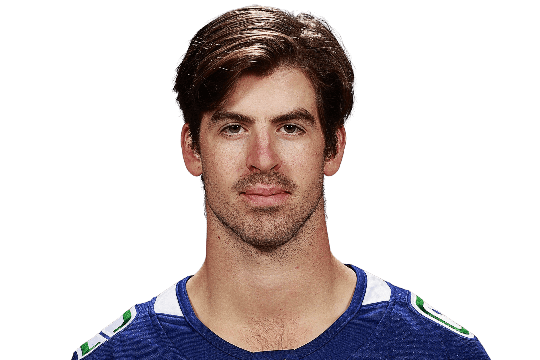 Garland, Conor #8 (RW)  - Vancouver Canucks - 2025/2026 Regular Season