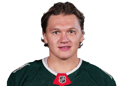 Kaprizov, Kirill #97 (LW)  - Minnesota Wild - 2025/2026 Regular Season