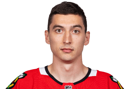 Mikheyev, Ilya #95 (RW)  - Chicago Blackhawks - 2025/2026 Regular Season