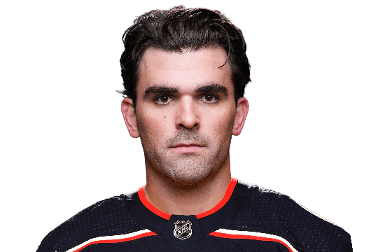 Fabbro, Dante #15 (D)  - Columbus Blue Jackets - 2025/2026 Regular Season