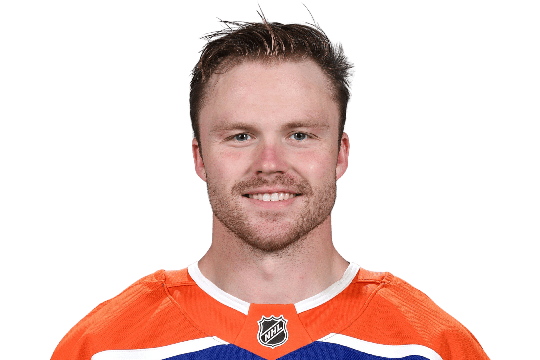 Jones, Max #46 (LW)  - Edmonton Oilers - 2025/2026 Regular Season