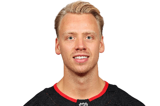 Bratt, Jesper #63 (LW)  - New Jersey Devils - 2025/2026 Regular Season