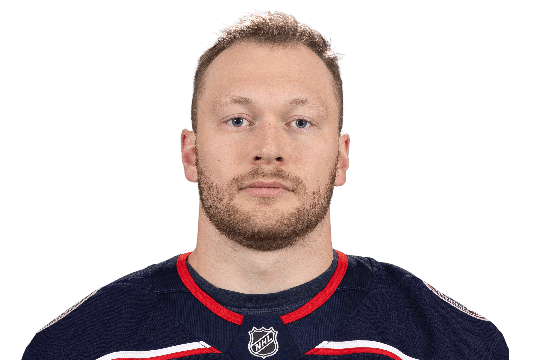 Olivier, Mathieu #24 (C)  - Columbus Blue Jackets - 2025/2026 Regular Season