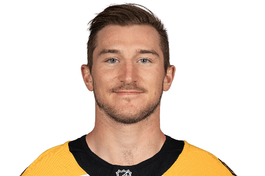 Jeannot, Tanner #84 (LW)  - Boston Bruins - 2025/2026 Regular Season