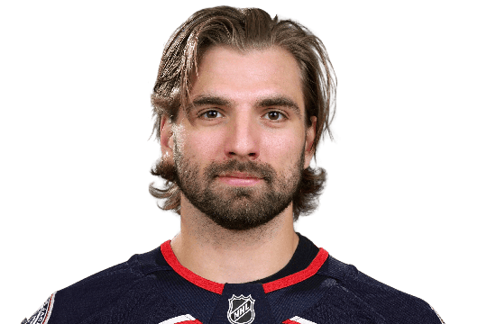 Aston-Reese, Zach #27 (C)  - Columbus Blue Jackets - 2025/2026 Regular Season