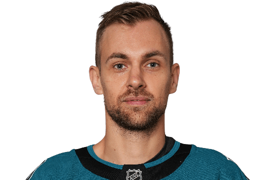 Rutta, Jan #84 (D)  - San Jose Sharks - 2025/2026 Regular Season