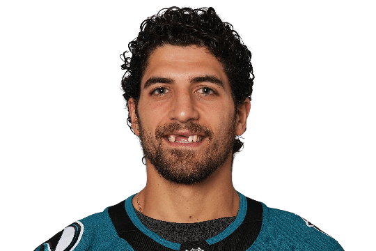 Ferraro, Mario #38 (D)  - San Jose Sharks - 2025/2026 Regular Season