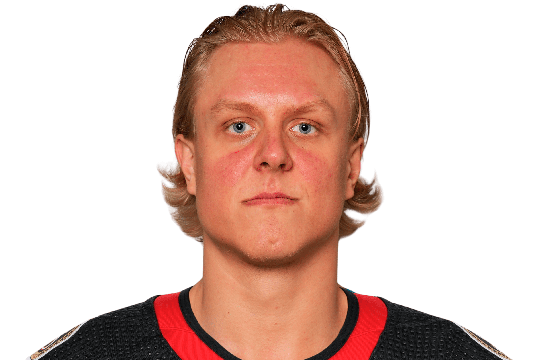 Zetterlund, Fabian #20 (LW)  - Ottawa Senators - 2025/2026 Regular Season