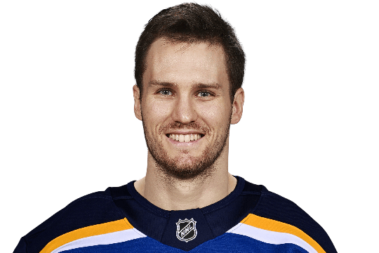 Suter, Pius #22 (C)  - St. Louis Blues - 2025/2026 Regular Season