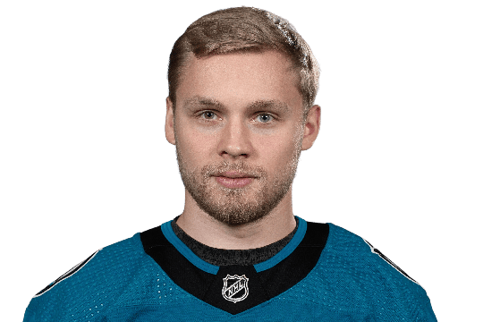 Kovalenko, Nikolai #15 (LW)  - San Jose Sharks - 2025/2026 Regular Season