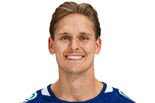 Lankinen, Kevin #32 (G)  - Vancouver Canucks - 2025/2026 Regular Season