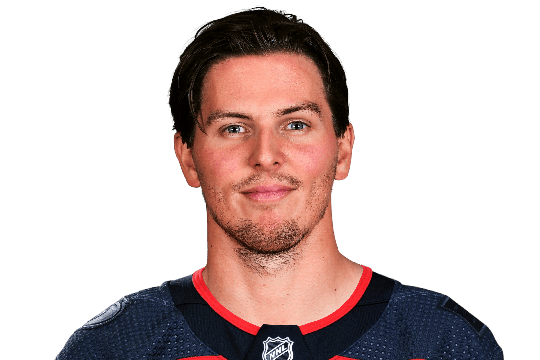 Lundestrom, Isac #21 (C)  - Columbus Blue Jackets - 2025/2026 Regular Season