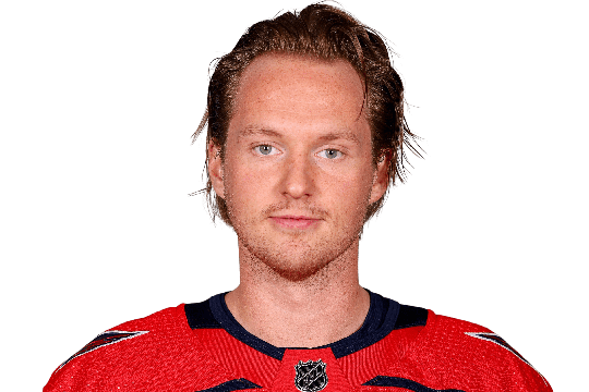 Sandin, Rasmus #38 (D)  - Washington Capitals - 2025/2026 Regular Season