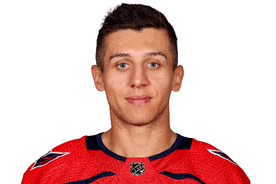 Fehervary, Martin #42 (D)  - Washington Capitals - 2025/2026 Regular Season