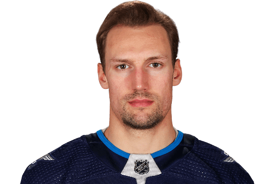 Gustafsson, David #41 (C)  - Winnipeg Jets - 2025/2026 Regular Season