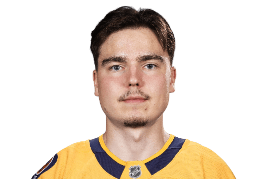 Annunen, Justus #29 (G)  - Nashville Predators - 2025/2026 Regular Season