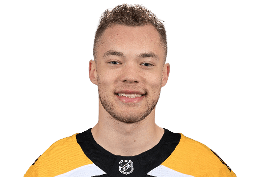 Harris, Jordan #43 (D)  - Boston Bruins - 2025/2026 Regular Season